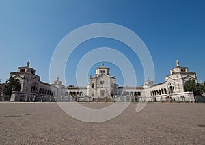 Famedio at Cimitero Monumentale (Monumental Cemetery) in Milan