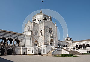 Famedio at Cimitero Monumentale (Monumental Cemetery) in Milan