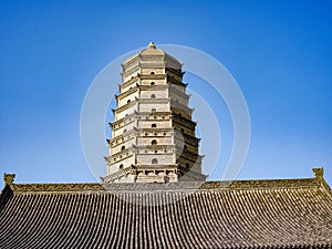 Famen Temple Pagoda  Shaanxi Province, China