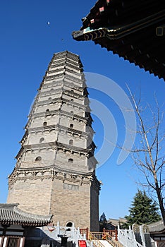 Famen Temple Pagoda in Xian