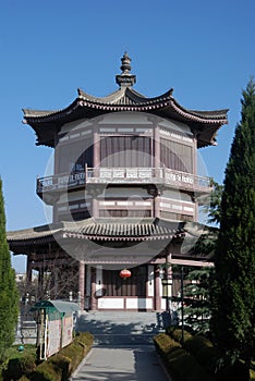 Famen Temple in Xian