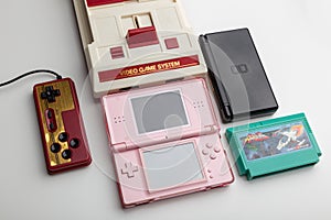 Famicom game consoles