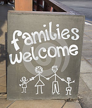 Families welcome