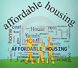 Family Affordable Housing photo