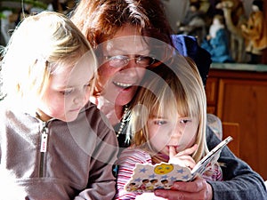 Famiglia nel pomeriggio 