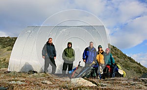 Family Backpacking at Himmelsbach Hut