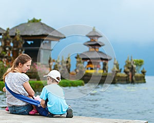 Family in Bali