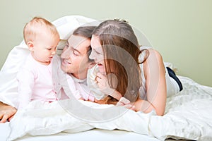 Famiglia camera da letto 