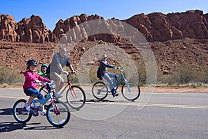 Family Bicycle Ride