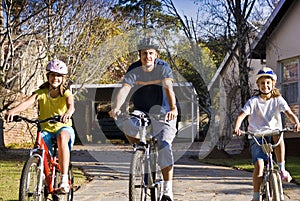 Family Bicycle Ride