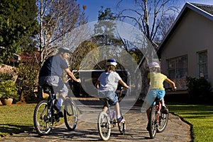 Family Bicycle Ride