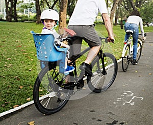 Family Bicycling Holiday Weekend Activity