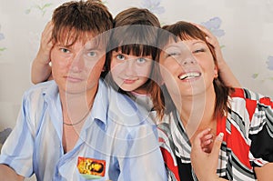 In a family birthday.