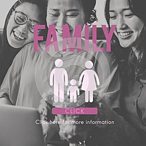 Family Care Genealogy Love Related Home Concept photo