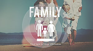 Family Care Genealogy Love Related Home Concept photo