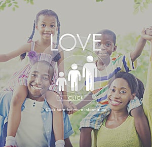 Family Care Genealogy Love Related Home Concept photo