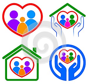 Family care logo