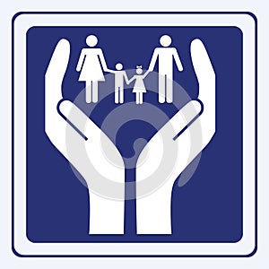 Family care sign