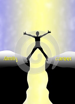 Family Career Concept