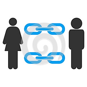 Family Chains Vector Icon