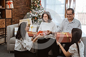 Family change christmas gift