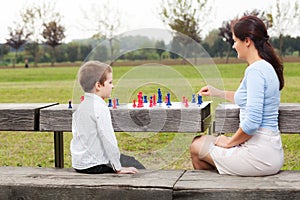 Family chess