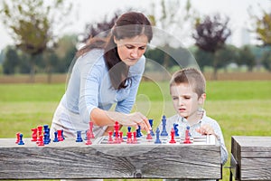 Family chess
