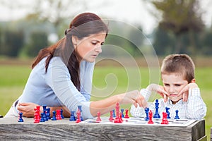 Family chess