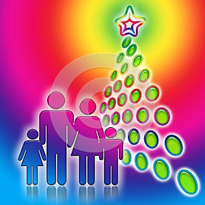 Family Christmas Tree