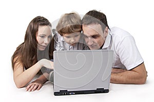 Family and computer