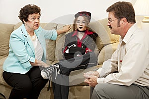 Family Counseling - She Drives Me Crazy photo