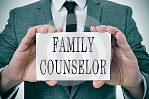 Family counselor