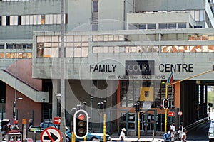 Family Court Centre in Johannesburg