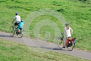 Family cycle tour