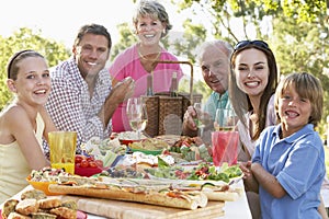 Family Dining Al Fresco photo