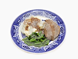 Family Dinner Plate