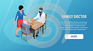 Family Doctor Horizontal Banner