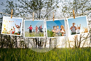 Family enjoying the life together