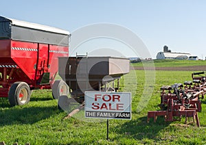 Family Farm for Sale