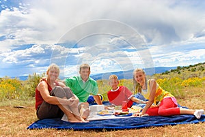 Family first picnic