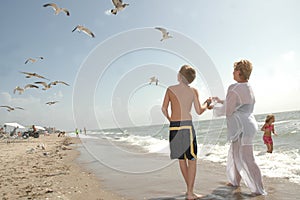 Family Fun at the Beach