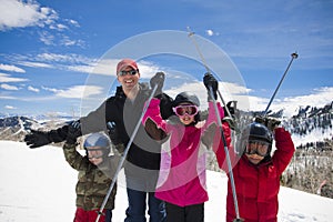 Family Fun at a Ski Resort