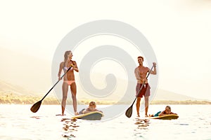 Family Fun, Stand Up Paddling