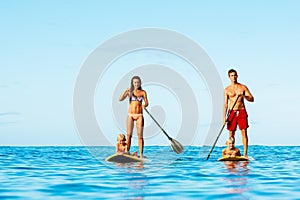 Family Fun, Stand Up Paddling