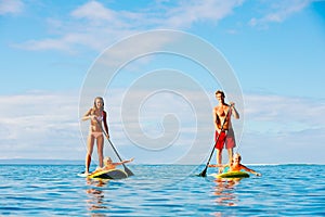 Family Fun, Stand Up Paddling