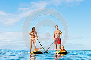 Family Fun, Stand Up Paddling