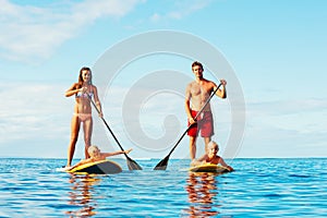 Family Fun, Stand Up Paddling