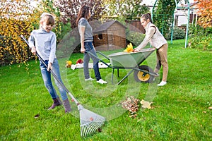 Family gardening