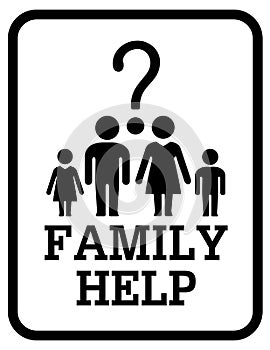 Family help symbol