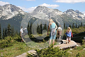 Family Hike photo